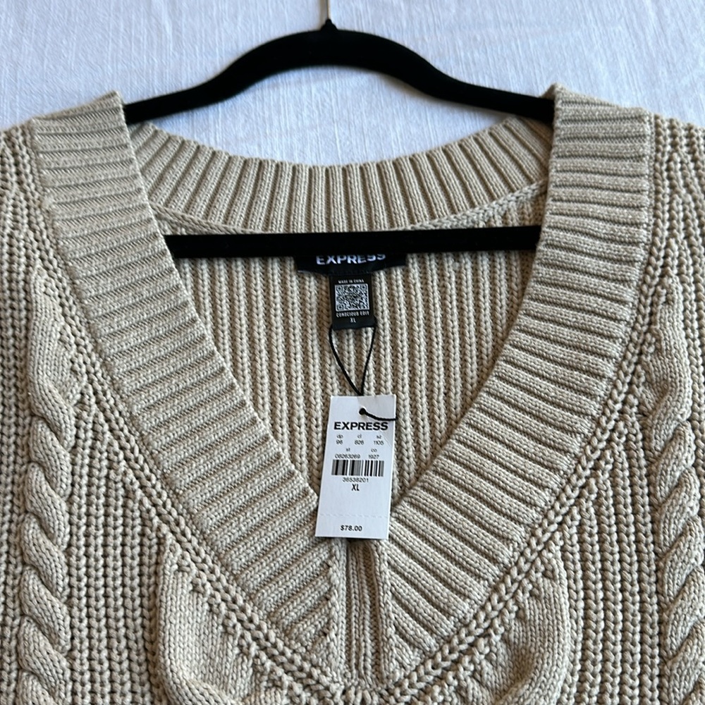 Express Sweater Vest - Picture 2 of 3